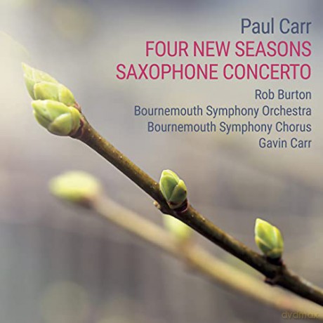 Paul Carr: Saxophonkonzert [CD]