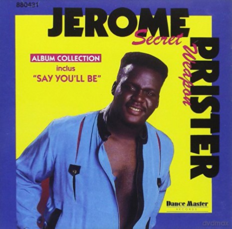 Jerome Prister: Say You'll Be (Album Collection) [CD]