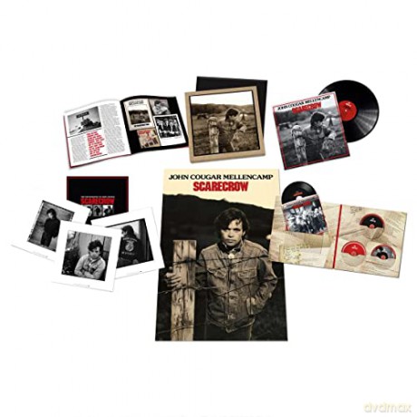 John Mellencamp (aka John Cougar Mellencamp): Scarecrow (Super Deluxe) [2CD]+[2Winyl]+[Blu-Ray]