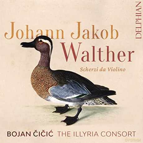 Johann-Jacob Walther (1650-1717): Scherzi da Violino solo con il basso continuo [2CD]