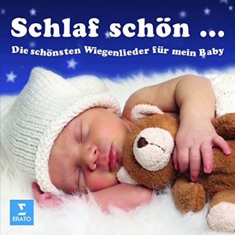 Johannes Brahms (1833-1897): Schlaf schśn - Die schśnsten Wiegenlieder fur mein Baby [CD]