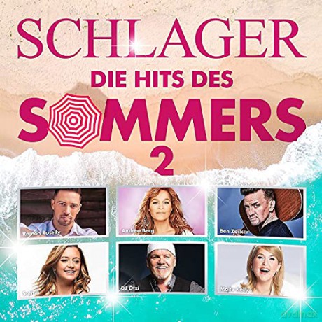 Schlager - Die Hits des Sommers 2 [2CD]