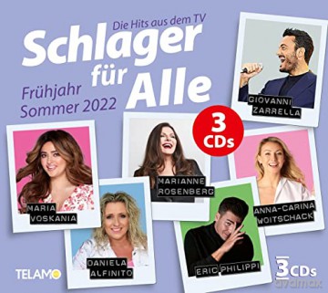 Schlager fur Alle: Fruhjahr/Sommer 2022 [3CD]