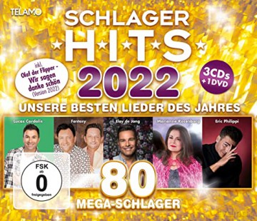 Schlager Hits 2022 [4CD]