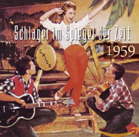 Schlager im Spiegel der Zeit, 1959 [CD]