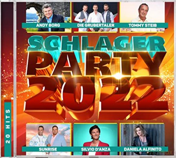 Schlager Party 2022 [CD]