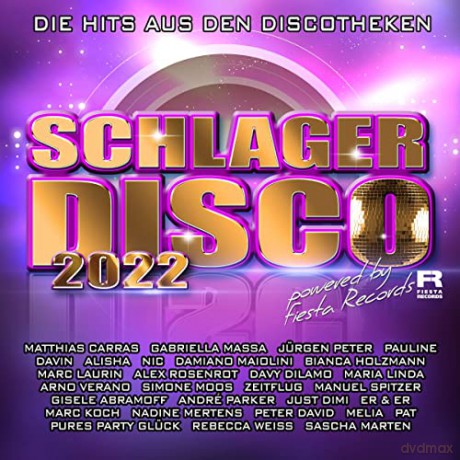 Schlagerdisco 2022: Die Hits aus den Discotheken [4CD]