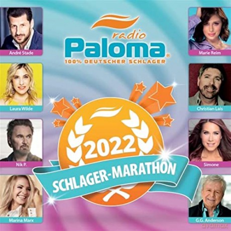 Schlagermarathon 2022 [2CD]