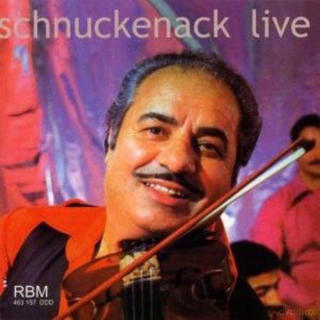 Schnuckenack Reinhardt (1921-2006): Schnuckenack Live [CD]