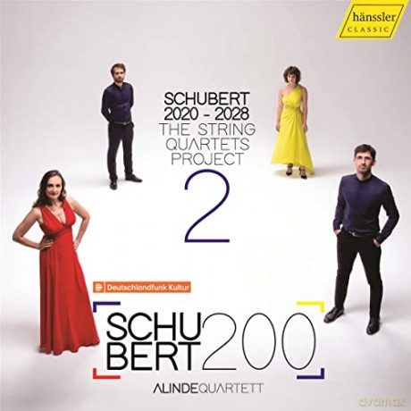 Franz Schubert (1797-1828): Schubert 2020-2028 - The String Quartets Project 2 [CD]