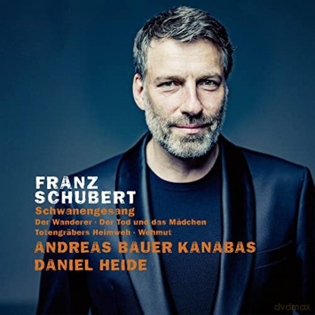 Franz Schubert (1797-1828): Schwanengesang D.957 [CD]