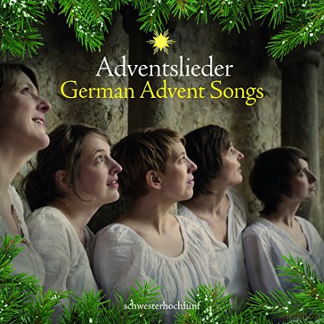 Schwesterhochfuenf - Adventslieder [CD]