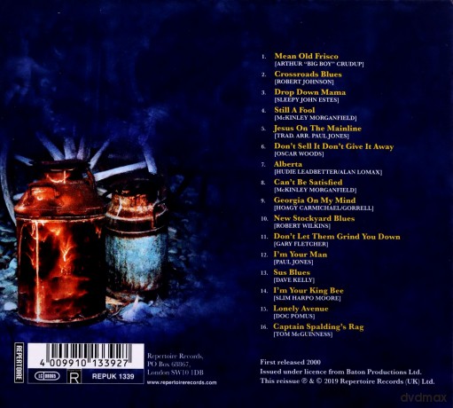 The Blues Band: Scratchin' On My Screen [CD]