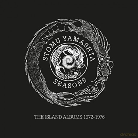 Stomu Yamashta (Yamashita): Seasons: The Island Albums 1972 - 1976 [7CD]