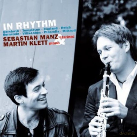 George Gershwin (1898-1937): Sebastian Manz - In Rhyhtm [CD]
