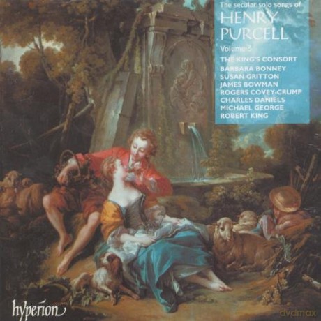 Henry Purcell (1659-1695): Secular Solo Songs Vol.3 [CD]