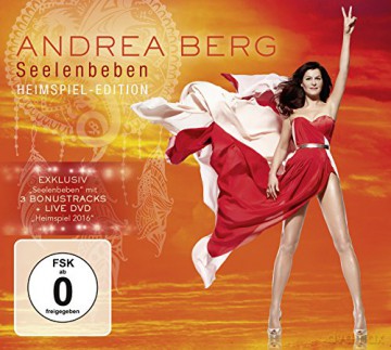 Andrea Berg: Seelenbeben (Heimspiel) [2CD]