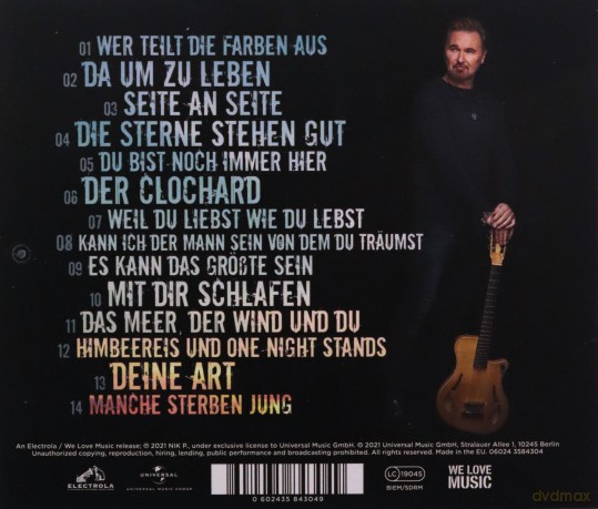 Nik P.: Seelenrausch [CD]
