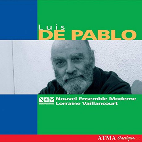 Luis de Pablo: Segunda Lectura [CD]