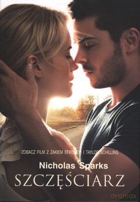 Szczęściarz - Nicholas Sparks [KSIĄŻKA]