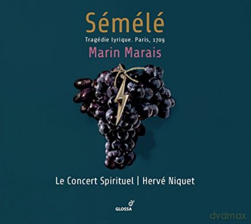 Marin Marais (1656-1728): Semele [2CD]