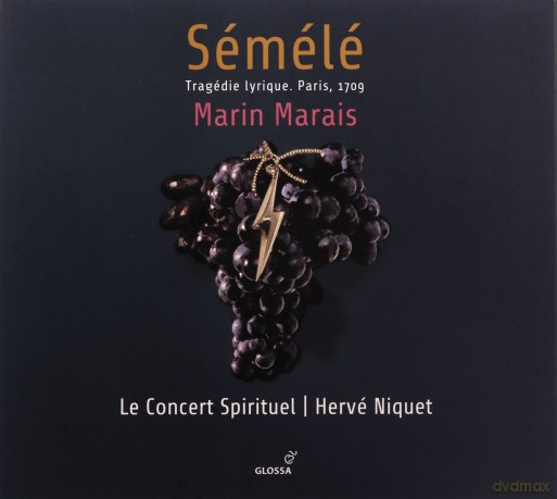 Marin Marais (1656-1728): Semele [2CD]