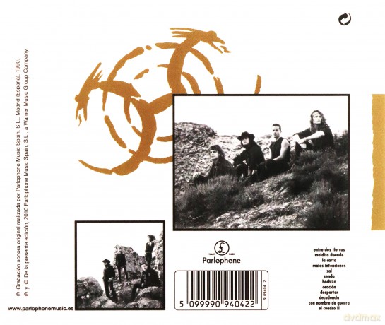 Heroes Del Silencio: Senderos De Traicion [CD]