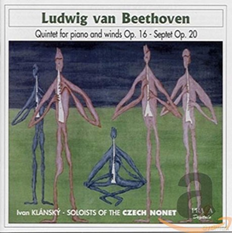 Ludwig van Beethoven (1770-1827): Septett op.20 [CD]