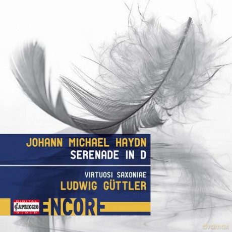 Michael Haydn (1737-1806): Serenade D-dur P.87 [CD]