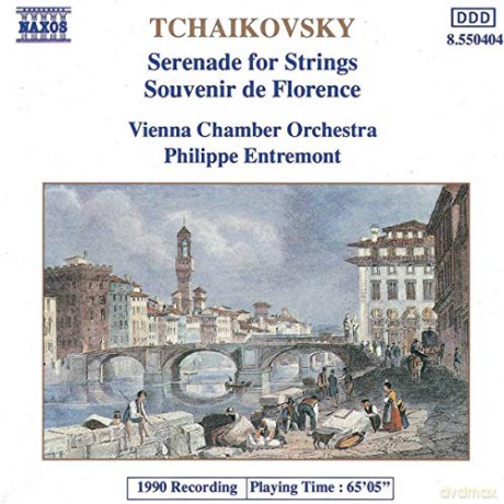 Peter Iljitsch Tschaikowsky (1840-1893): Serenade fur Streicher op.48 [CD]