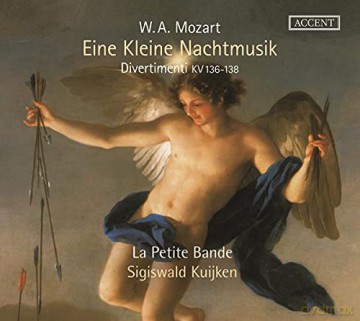 Wolfgang Amadeus Mozart (1756-1791): Serenade Nr.13 Eine kleine Nachtmusik [CD]