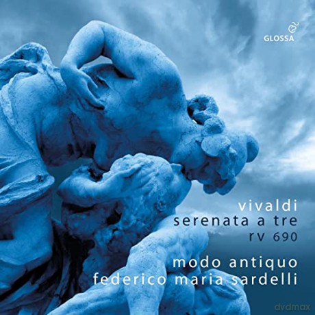 Antonio Vivaldi (1678-1741): Serenata a tre RV 690 Mio cor povero cor [CD]
