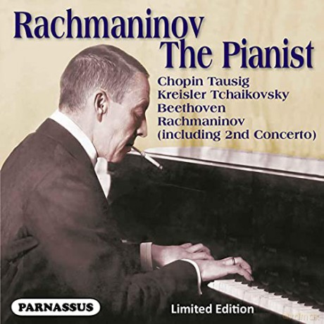 Sergej Rachmaninoff (1873-1943): Sergej Rachmaninoff - Rachmaninoff the Pianist [CD]