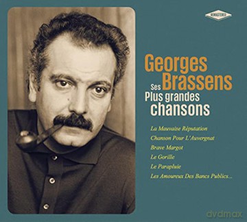 Georges Brassens: Ses Plus Grandes Chansons [2CD]