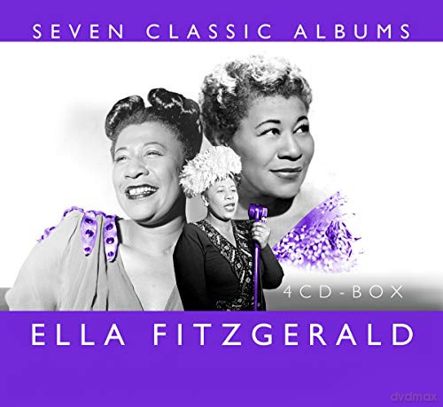Ella Fitzgerald (1917-1996): Seven Classic Albums [4CD]