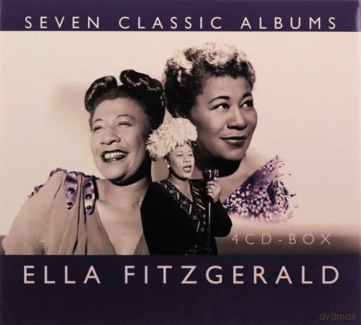 Ella Fitzgerald (1917-1996): Seven Classic Albums [4CD]