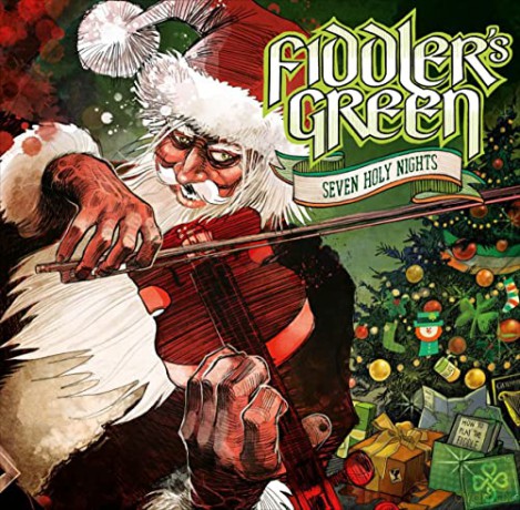 Fiddler's Green: Seven Holy Nights [CD]
