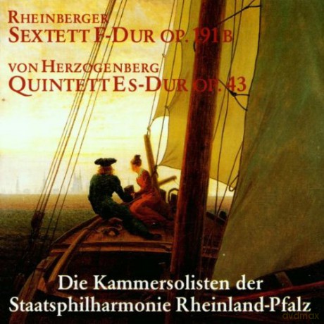 Josef Rheinberger (1839-1901): Sextett op.191b [CD]