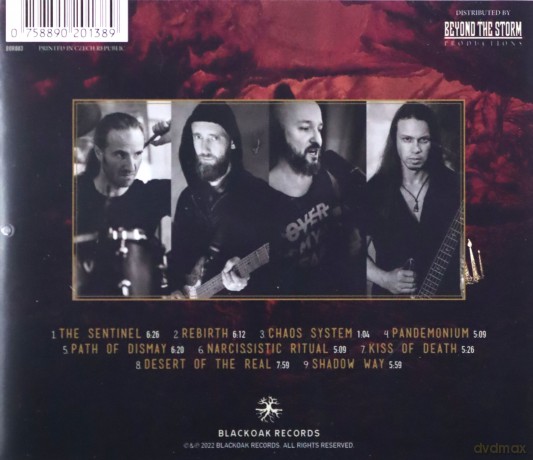 All Things Fallen: Shadow Way [CD]