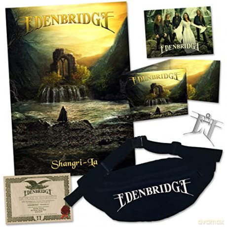 Edenbridge: Shangri-La (Limited Boxset) [2CD]
