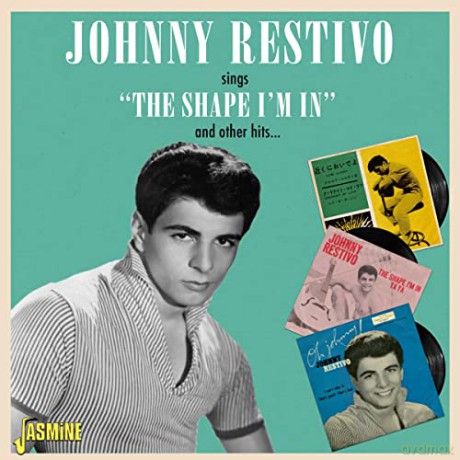 Johnny Restivo: Shape I'm In [CD]