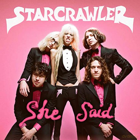 Starcrawler: She Said [CD]