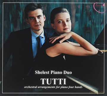 Bedrich Smetana (1824-1884): Shelest Piano Duo - Tutti [CD]