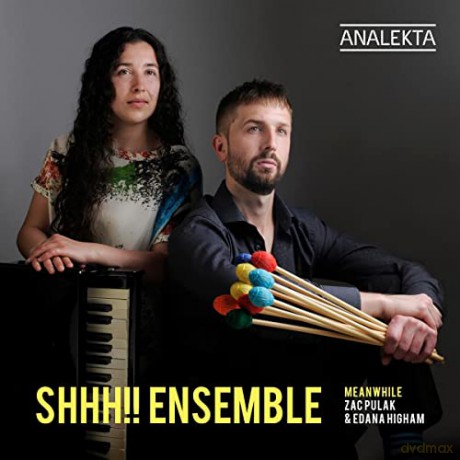 Jocelyn Morlock: SHHH!! Ensemble - Meanwhile [CD]