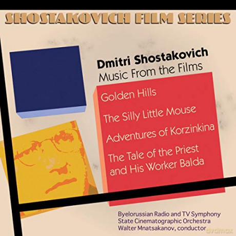 Dmitri Schostakowitsch (1906-1975): Shostakovich Film Music Vol.5 [CD]
