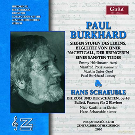 Paul Burkhard (1911-1977): Sieben Stufen des Lebens [CD]