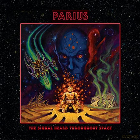 Parius: Signal Heard Throughout Space [CD]