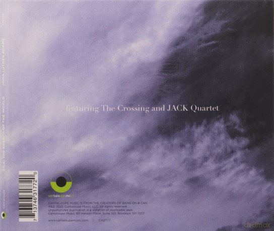 John Luther Adams: Sila: The Breath of the World [CD]