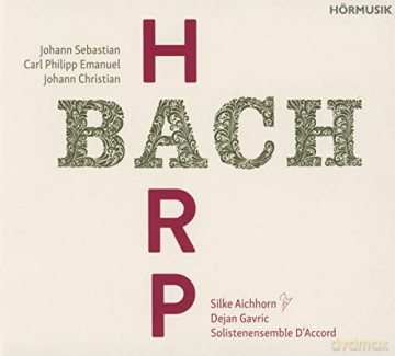 Carl Philipp Emanuel Bach (1714-1788): Silke Aichhorn - Bach Harp [CD]