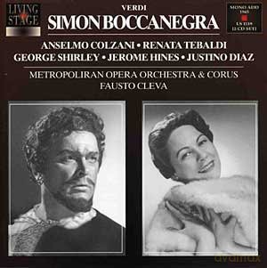 Giuseppe Verdi (1813-1901): Simon Boccanegra [CD]